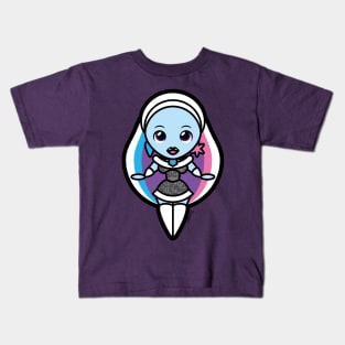 Abbey Bominable Tooniefied Kids T-Shirt